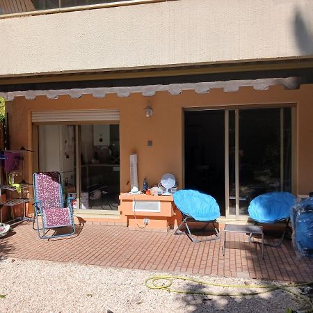 Rez-De-Jardin Grand Studio Apartment Cros-de-Cagnes Exterior foto