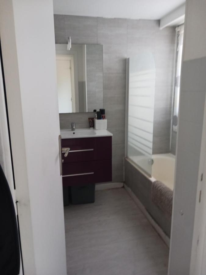 Rez-De-Jardin Grand Studio Apartment Cros-de-Cagnes Exterior foto