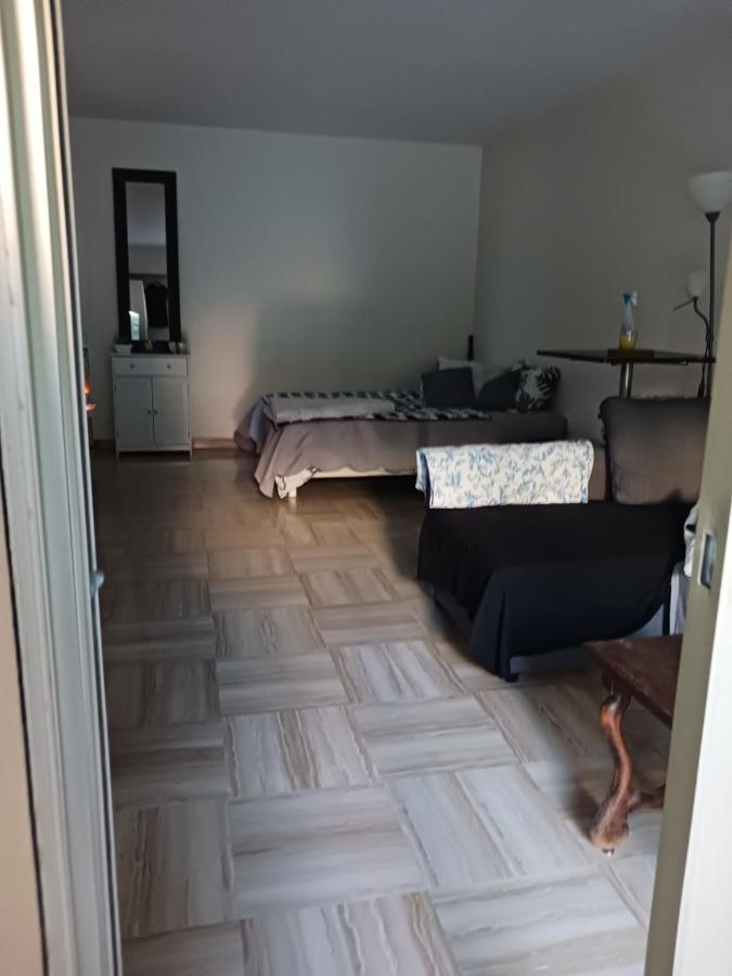 Rez-De-Jardin Grand Studio Apartment Cros-de-Cagnes Exterior foto