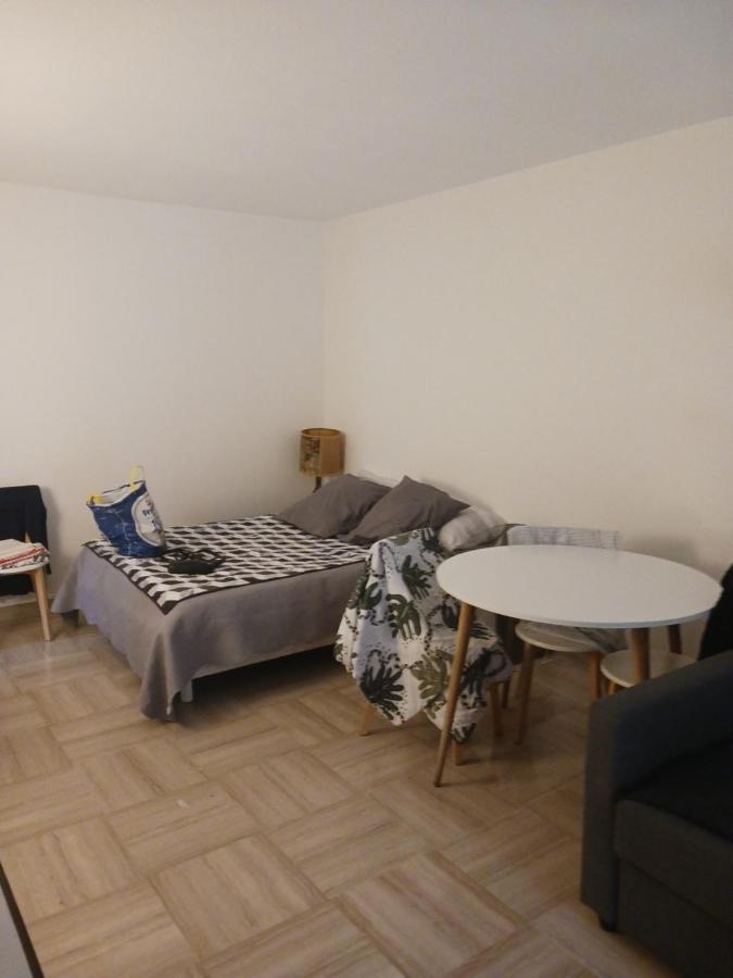 Rez-De-Jardin Grand Studio Apartment Cros-de-Cagnes Exterior foto