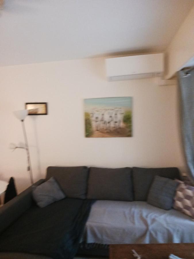 Rez-De-Jardin Grand Studio Apartment Cros-de-Cagnes Exterior foto